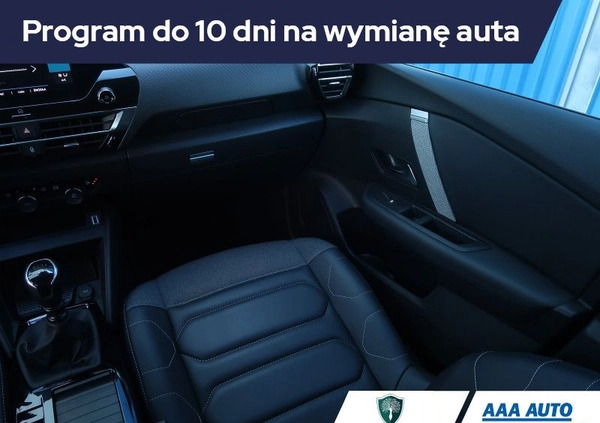Citroen C4 cena 86000 przebieg: 7540, rok produkcji 2022 z Tarnobrzeg małe 154